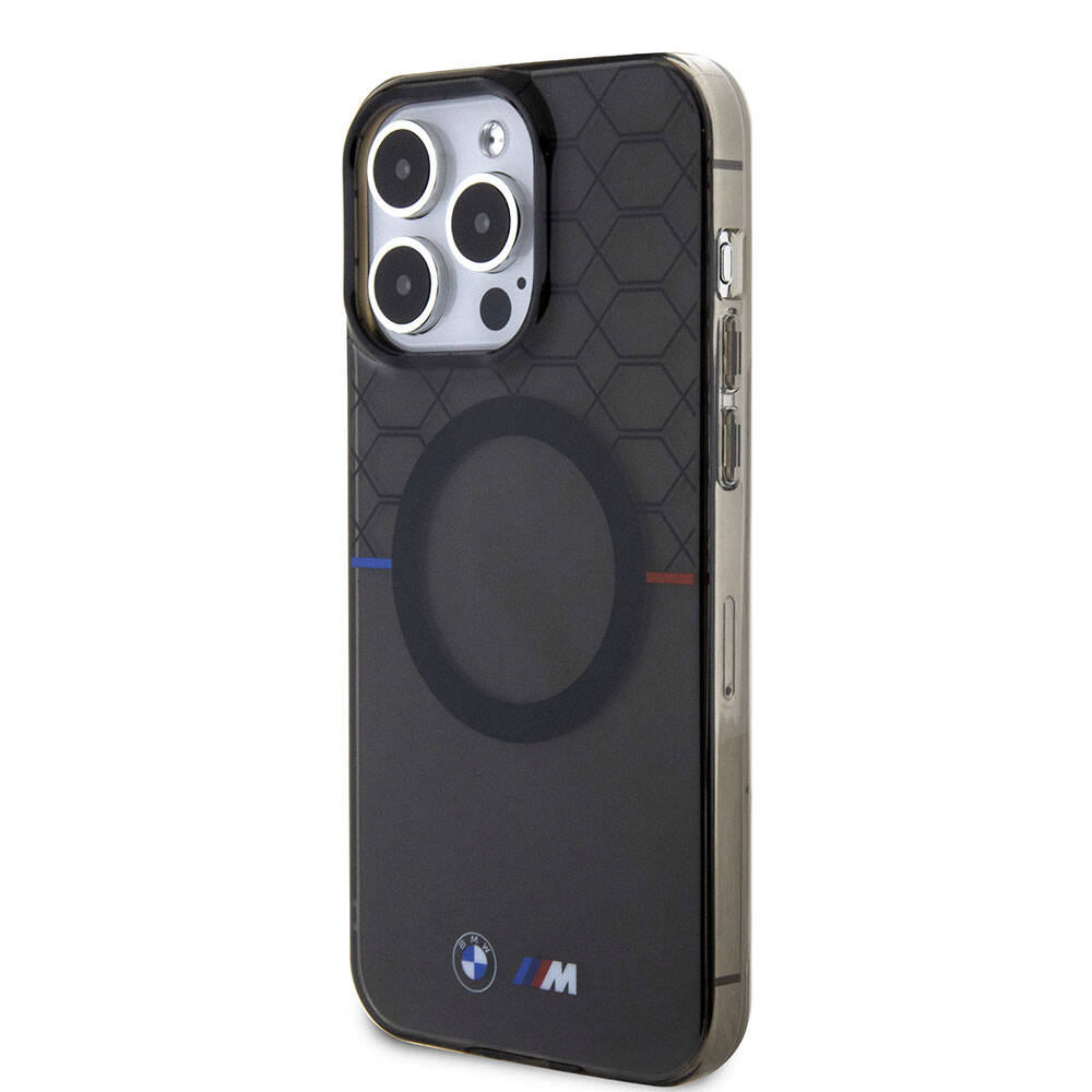 BMW iPhone 15 Pro Max Magsafe Şarj Özellikli Transparan M Dizayn Orjinal Lisanslı Telefon Kılıcı - 3 BMW iPhone 15 Pro Max Magsafe Şarj Özellikli Transparan M Dizayn Orjinal Lisanslı Telefon Kılıcı - 3